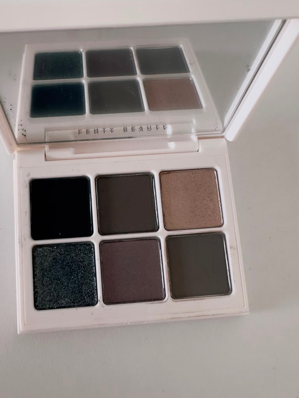Fenty Beauty Mini Eyeshadow Trio - Cadet, Smoky Deep Neutrals - Picture 14 of 16